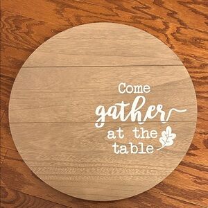 Hobby Lobby Fall Farmhouse Tableware